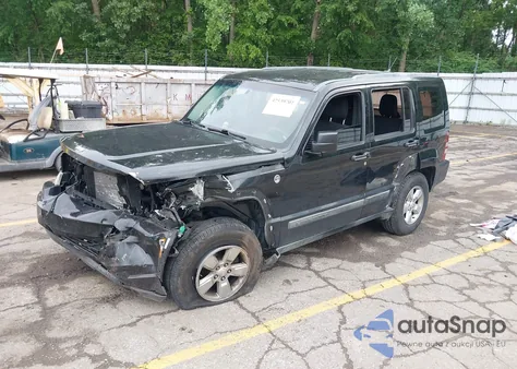 2012 Jeep Liberty Sport из США, поврежденный, VIN 1C4PJMAK1CW103223